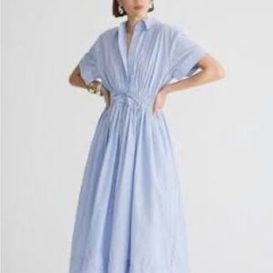 Elegant Blue Maxi Dress